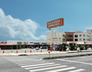 Plaza House Shopping Center　｜Area: Kubota